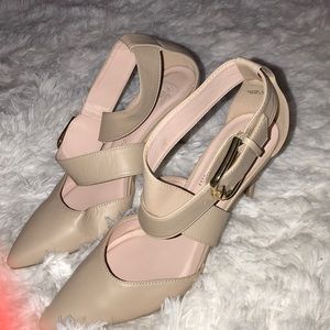 Nude heels